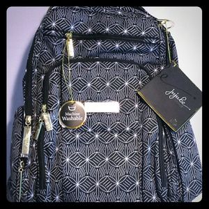 Ju ju be Knight Star Diaper bag backpack